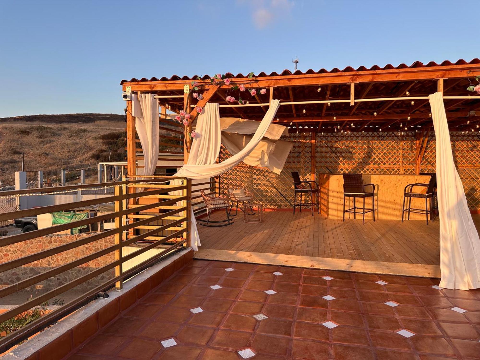 Las Mariposas Mini Suites Rosarito Εξωτερικό φωτογραφία